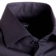 Černá pánská košile Assante vypasovaná 30149