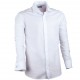 Bílá nadměrná pánská košile rovná Assante 31012
