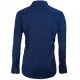 Prodloužená pánská košile modrá Assante 20607