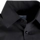 Černá pánská košile regular fit s dlouhým rukávem Aramgad 30181