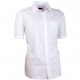Bílá pánská košile slim fit 100 % bavlna non iron Assante 40006