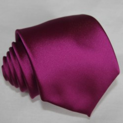 Pánská fialová jednobarevná kravata Rene Chagal 99978