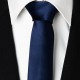 Slim kravata pruská modř Greg 99146