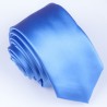 Slim modrá kravata Greg 99141