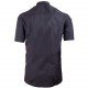Černá pánská košile rovná Aramgad 40132