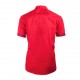 Červená košile Aramgad slim fit kombinovaná 40336