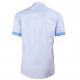 Modrá košile slim fit kombinovaná Aramgad 40436