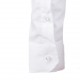 Bílá prodloužená slim fit pánská košile Aramgad 20000