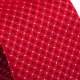 Červená kravata čtverečky Greg 93191