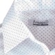 Bílá elegantní košile vypasovaná slim fit Aramgad 30047
