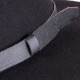 Černý pánský klobouk Assante 85003