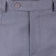 Nadměrné pánské šedé společenské kalhoty na výšku 176 – 182 cm Assante 60511