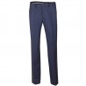 Nadměrné extra prodloužené pánské modré kalhoty společenské na výšku 188 – 194 cm Assante 60523