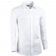 Bílá pánská košile slim fit XS Assante 30004