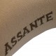 Multipack ponožky 9 párů béžové antibakteriální se stříbrem Assante 730