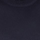 Černý pánský svetr ke krku Assante 51017
