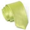 Zelená svatební kravata slim Greg 99192