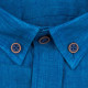 Pánská košile modrá krátký rukáv Tonelli 110869